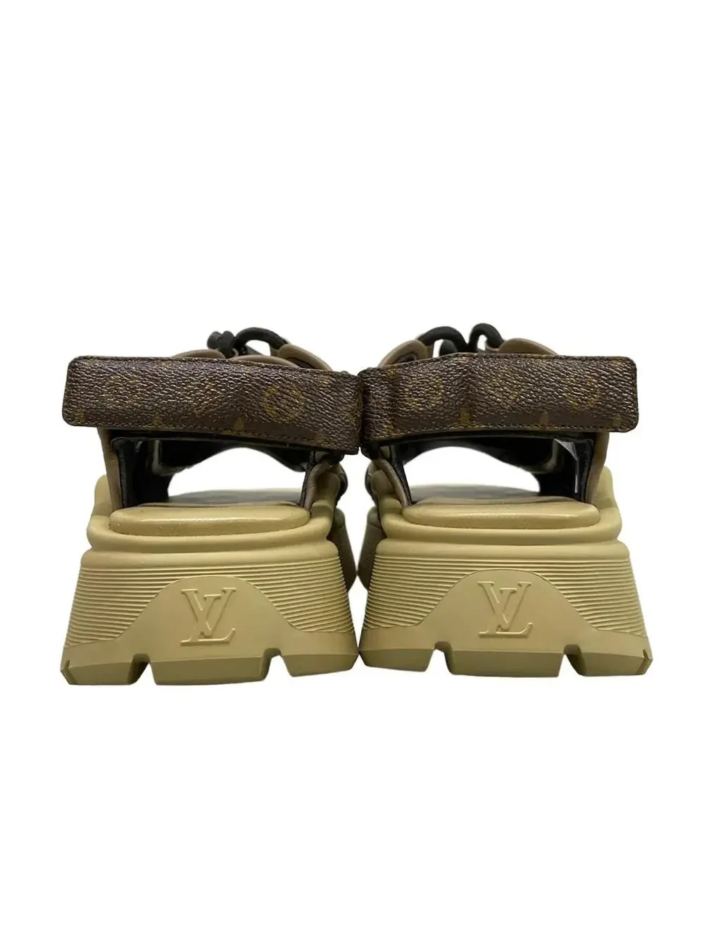 Louis Vuitton Chameleon Sandal 1Ahoat #277596L79B